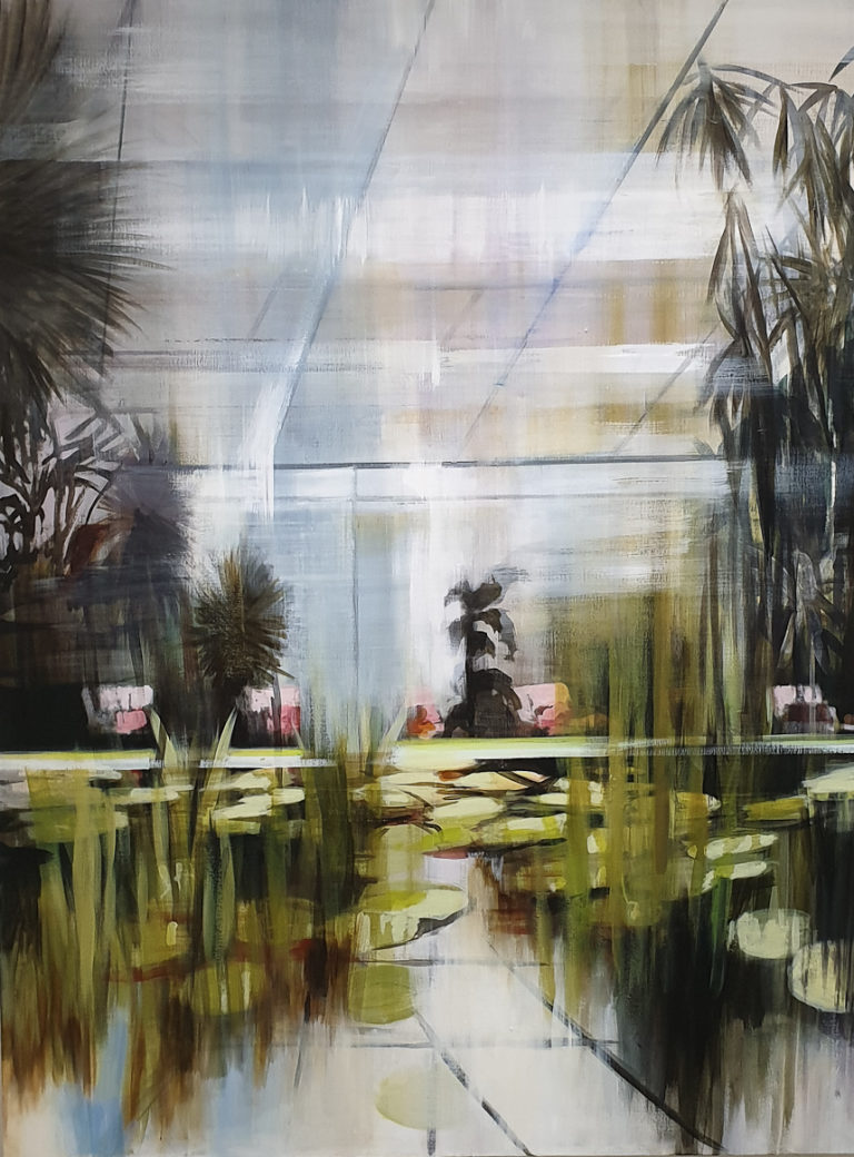 Masha Askari, Pink Garden, (c) von fraunberg art gallery