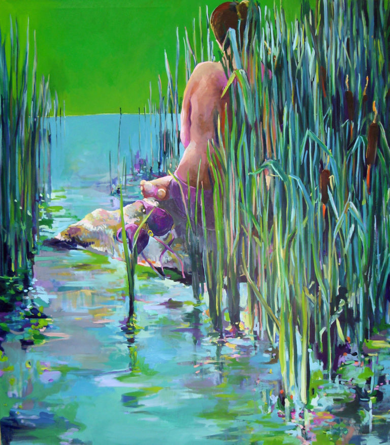 DorotheaSchüle_170x150cm, ArtConsultingMese