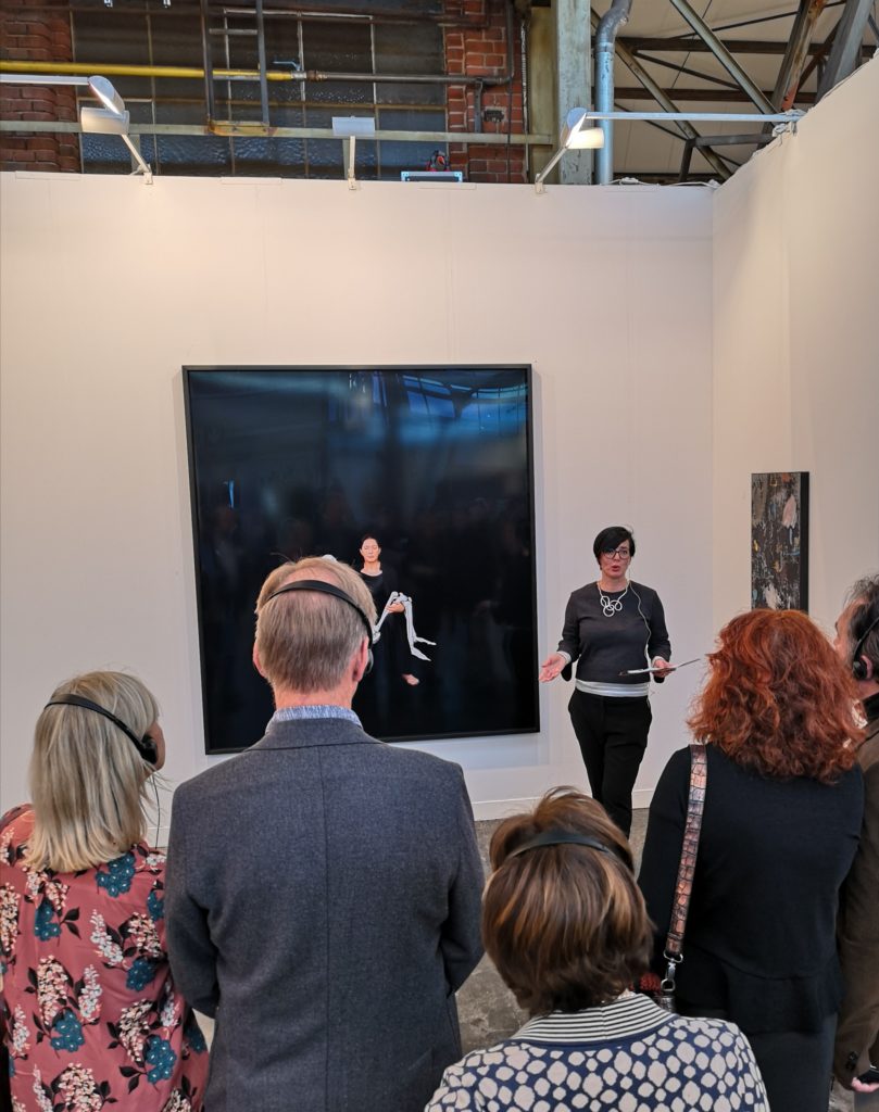 (c) Art Consulting Mese - Agnieszka Mese, Führung auf der Kunstmesse ART DÜSSELDORF