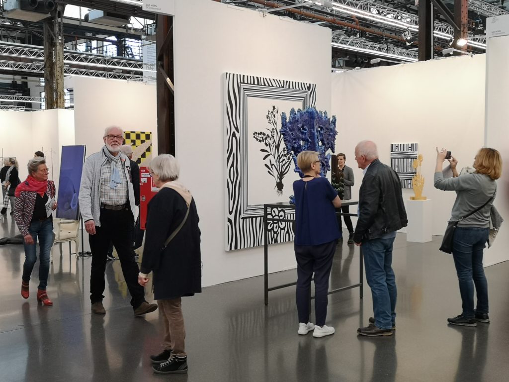 Stand der Galerie Van Horn auf der ART DÜSSELDORF 2019 - Foto: Art Consulting Mese, Agnieszka Mese