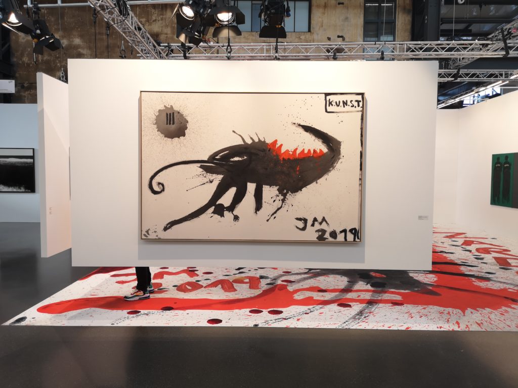sies + Hoecke Galerie - ART DUESSELDORF 2019 - Foto: Art Consulting Mese, Agnieszka Mese