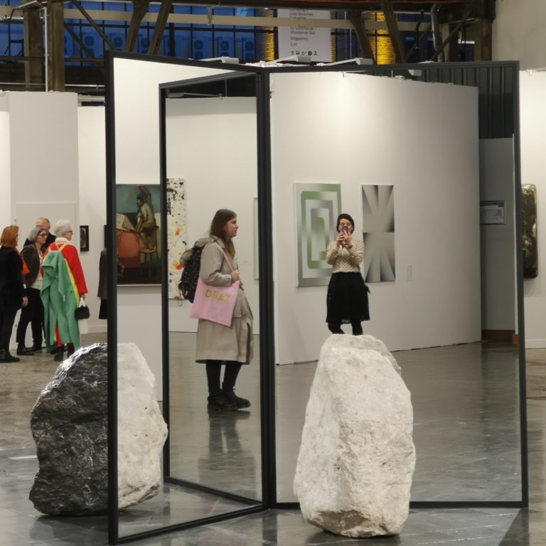 König Galerie - Alicja Kwade - ART DÜSSELORF 2019 - Foto: Art Consulting Mese, Agnieszka Mese