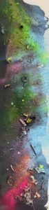 (c) Silke Albrecht, "rupture (6)", 2019, ein Teil (rechts) des Triptychons